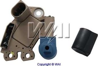 WAI M573 - Ģeneratora sprieguma regulators www.autospares.lv