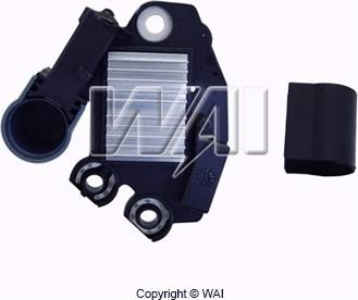 WAI M648 - Ģeneratora sprieguma regulators www.autospares.lv