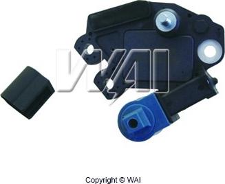 WAI M642 - Регулятор напряжения, генератор www.autospares.lv