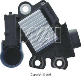 WAI M608 - Ģeneratora sprieguma regulators www.autospares.lv