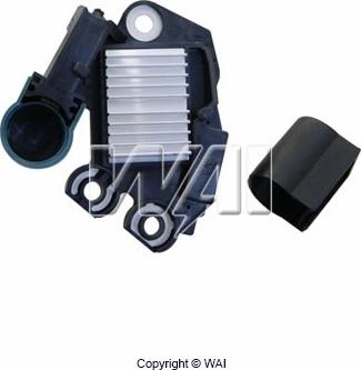 WAI M620 - Ģeneratora sprieguma regulators www.autospares.lv