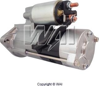 WAI M8T75971 - Starteris www.autospares.lv