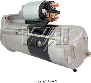 WAI M8T75074 - Стартер www.autospares.lv