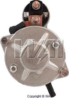 WAI M8T75074 - Starteris www.autospares.lv