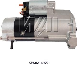 WAI M8T75074 - Starteris www.autospares.lv