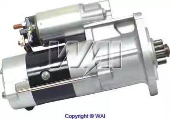 WAI M8T75171 - Starteris www.autospares.lv