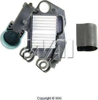 WAI M234 - Ģeneratora sprieguma regulators www.autospares.lv