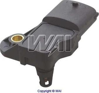 WAI MAP9118 - Датчик, давление во впускной трубе www.autospares.lv