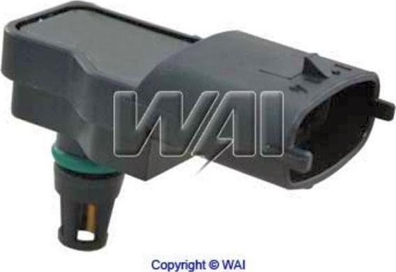 WAI MAP2118 - Датчик, давление во впускной трубе www.autospares.lv