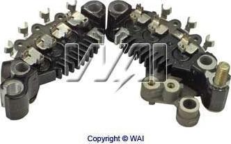 WAI MER1920 - Выпрямитель, диодный мост, генератор www.autospares.lv