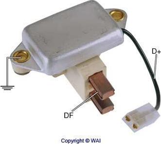 WAI MP291 - Voltage regulator, alternator www.autospares.lv