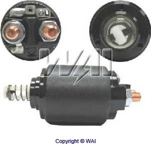 WAI SNLS-278 - Solenoid Switch, starter www.autospares.lv