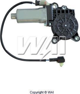 WAI WMO1056R - Elektromotors, Stikla pacēlājs www.autospares.lv