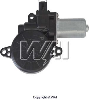 WAI WMO1058R - Elektromotors, Stikla pacēlājs www.autospares.lv