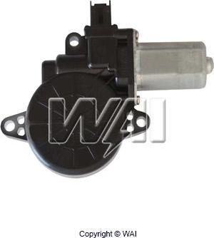 WAI WMO1060R - Elektromotors, Stikla pacēlājs www.autospares.lv