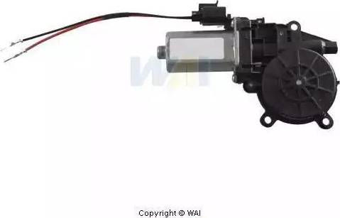 WAI WMO1001R - Elektromotors, Stikla pacēlājs www.autospares.lv