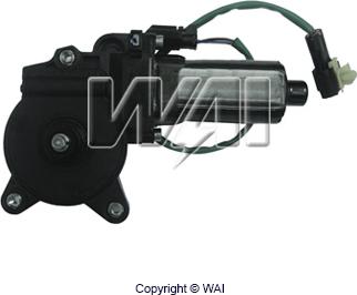 WAI WMO1016R - Elektromotors, Stikla pacēlājs www.autospares.lv