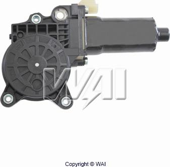 WAI WMO1107R - Elektromotors, Stikla pacēlājs www.autospares.lv