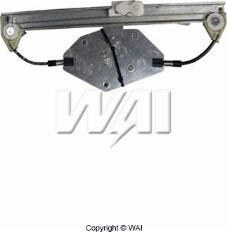 WAI WPR4958RB - Stikla pacelšanas mehānisms www.autospares.lv