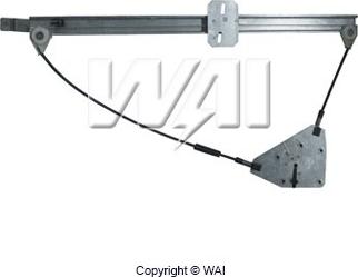 WAI WPR4113R - Stikla pacelšanas mehānisms www.autospares.lv