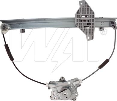 WAI WPR4346L - Stikla pacelšanas mehānisms www.autospares.lv