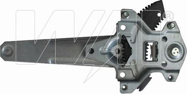 WAI WPR4254LB - Stikla pacelšanas mehānisms www.autospares.lv