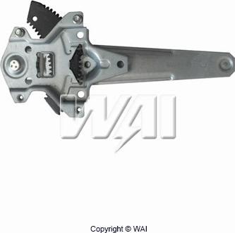 WAI WPR4253RB - Stikla pacelšanas mehānisms www.autospares.lv