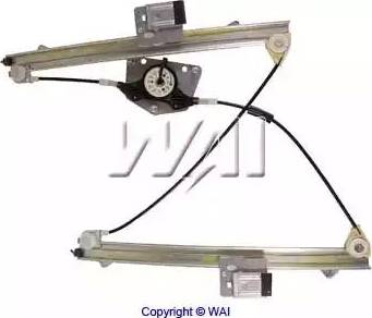 WAI WPR1212L - Stikla pacelšanas mehānisms www.autospares.lv