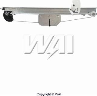 WAI WPR3082RB - Stikla pacelšanas mehānisms www.autospares.lv