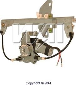 WAI WPR3025LMB - Stikla pacelšanas mehānisms www.autospares.lv