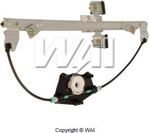 WAI WPR3898L - Stikla pacelšanas mehānisms www.autospares.lv