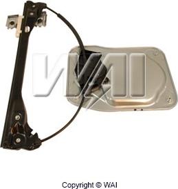 WAI WPR3385L - Stikla pacelšanas mehānisms www.autospares.lv