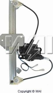 WAI WPR3370RMB - Stikla pacelšanas mehānisms www.autospares.lv