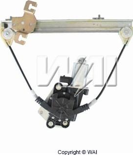 WAI WPR2909RMB - Stikla pacelšanas mehānisms www.autospares.lv