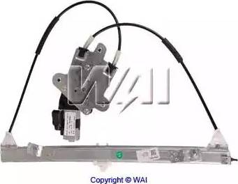 WAI WPR2348LM - Stikla pacelšanas mehānisms www.autospares.lv