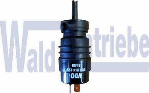 WaldAntriebe 401973 - Water Pump, window cleaning www.autospares.lv