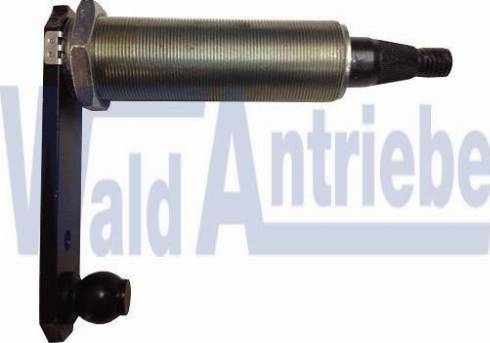 WaldAntriebe 106124 - Stiklu tīrītāja gultnis www.autospares.lv