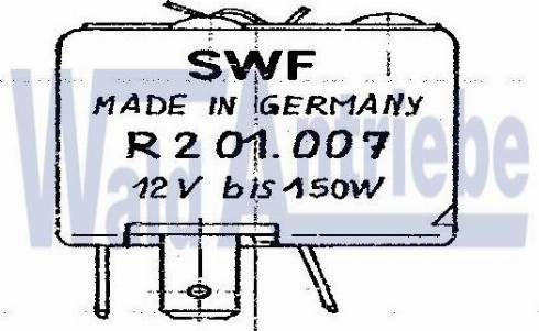 WaldAntriebe 201007 - Relay, low beam www.autospares.lv