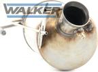 Walker 93090 - Nosēdumu / Daļiņu filtrs, Izplūdes gāzu sistēma www.autospares.lv