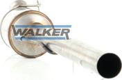 Walker 93090 - Nosēdumu / Daļiņu filtrs, Izplūdes gāzu sistēma www.autospares.lv