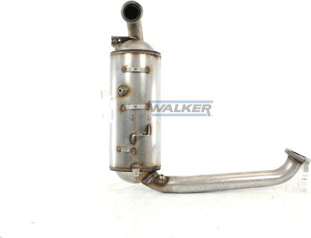 Walker 93098 - Сажевый / частичный фильтр, система выхлопа ОГ www.autospares.lv