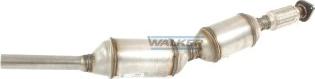 Walker 93093 - Сажевый / частичный фильтр, система выхлопа ОГ www.autospares.lv