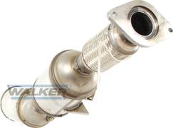 Walker 93093 - Сажевый / частичный фильтр, система выхлопа ОГ www.autospares.lv