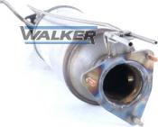 Walker 93041 - Nosēdumu / Daļiņu filtrs, Izplūdes gāzu sistēma www.autospares.lv