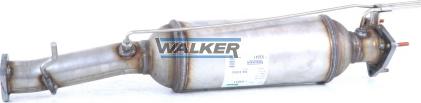 Walker 93041 - Nosēdumu / Daļiņu filtrs, Izplūdes gāzu sistēma www.autospares.lv