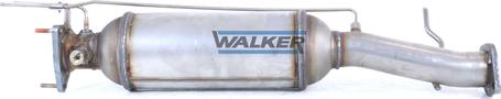 Walker 93041 - Nosēdumu / Daļiņu filtrs, Izplūdes gāzu sistēma www.autospares.lv