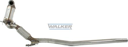 Walker 93054 - Nosēdumu / Daļiņu filtrs, Izplūdes gāzu sistēma www.autospares.lv