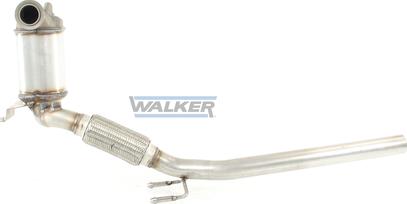 Walker 93055 - Сажевый / частичный фильтр, система выхлопа ОГ www.autospares.lv