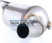 Walker 93058 - Nosēdumu / Daļiņu filtrs, Izplūdes gāzu sistēma www.autospares.lv