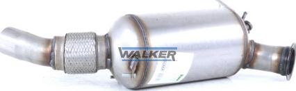 Walker 93058 - Nosēdumu / Daļiņu filtrs, Izplūdes gāzu sistēma www.autospares.lv